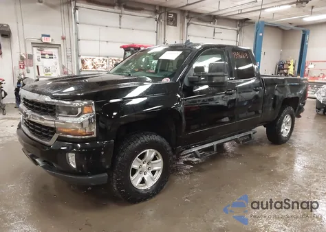 2016 Chevrolet Silverado 1500 1Lt из США, поврежденный, VIN 1GCVKREC8GZ258456